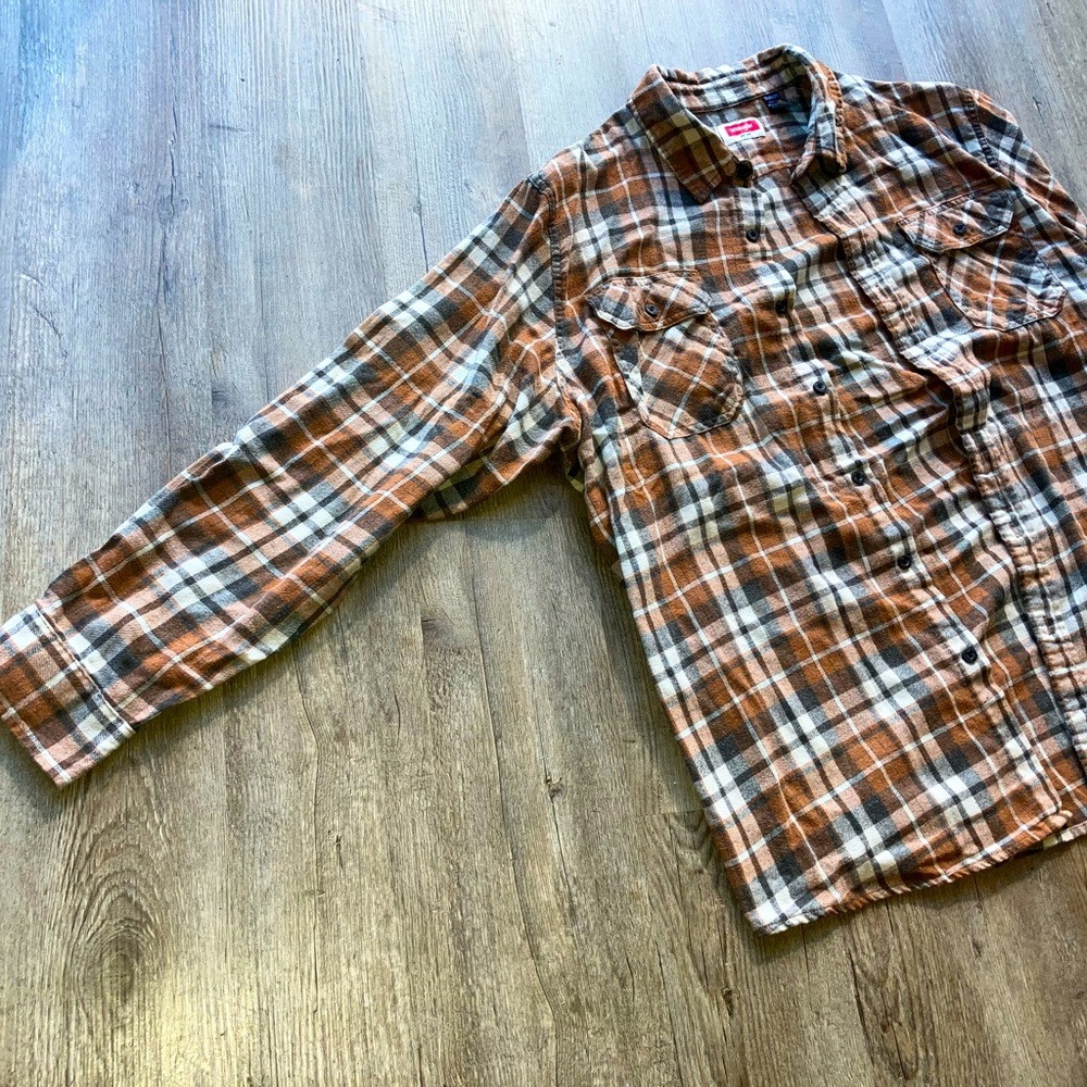 Wrangler long sleeve